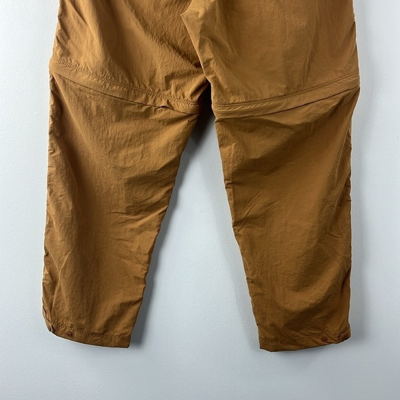 H&M Relaxed Fit Convertible Jogger Pants Brown Mens Size L Utility Gorpcore - Picture 11 of 14